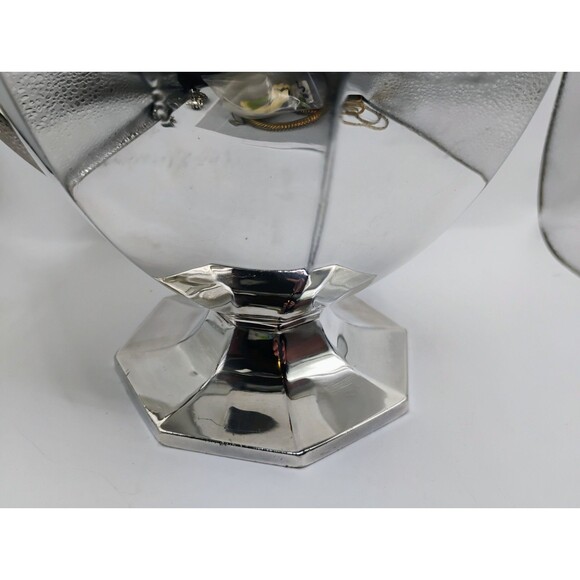 INTERNATIONAL SILVER CO.- WILCOX S. P. CO. - LARGE PITCHER 1972 "F" Monogram - Picture 6 of 10